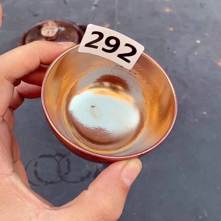 柴烧茶具陶瓷杯子