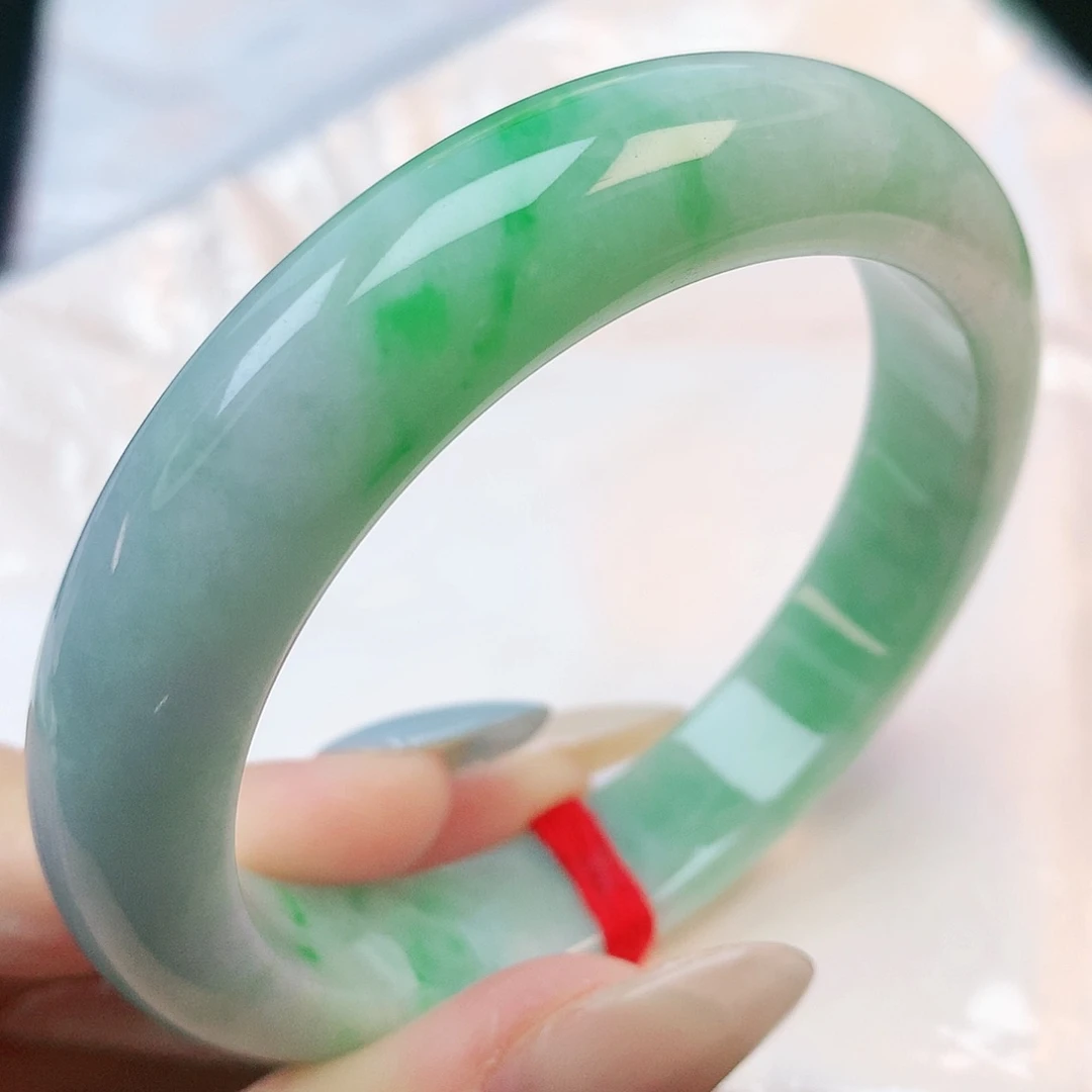 未镶嵌手镯翡翠56圈口882143