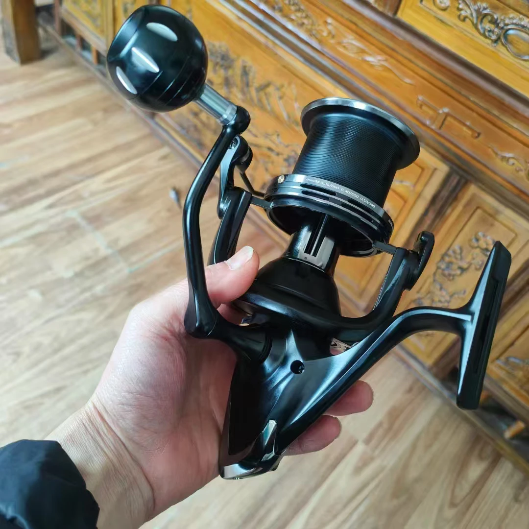 黑武士战斗机一万型远投锚鱼轮缓降密排纺车轮超顺滑