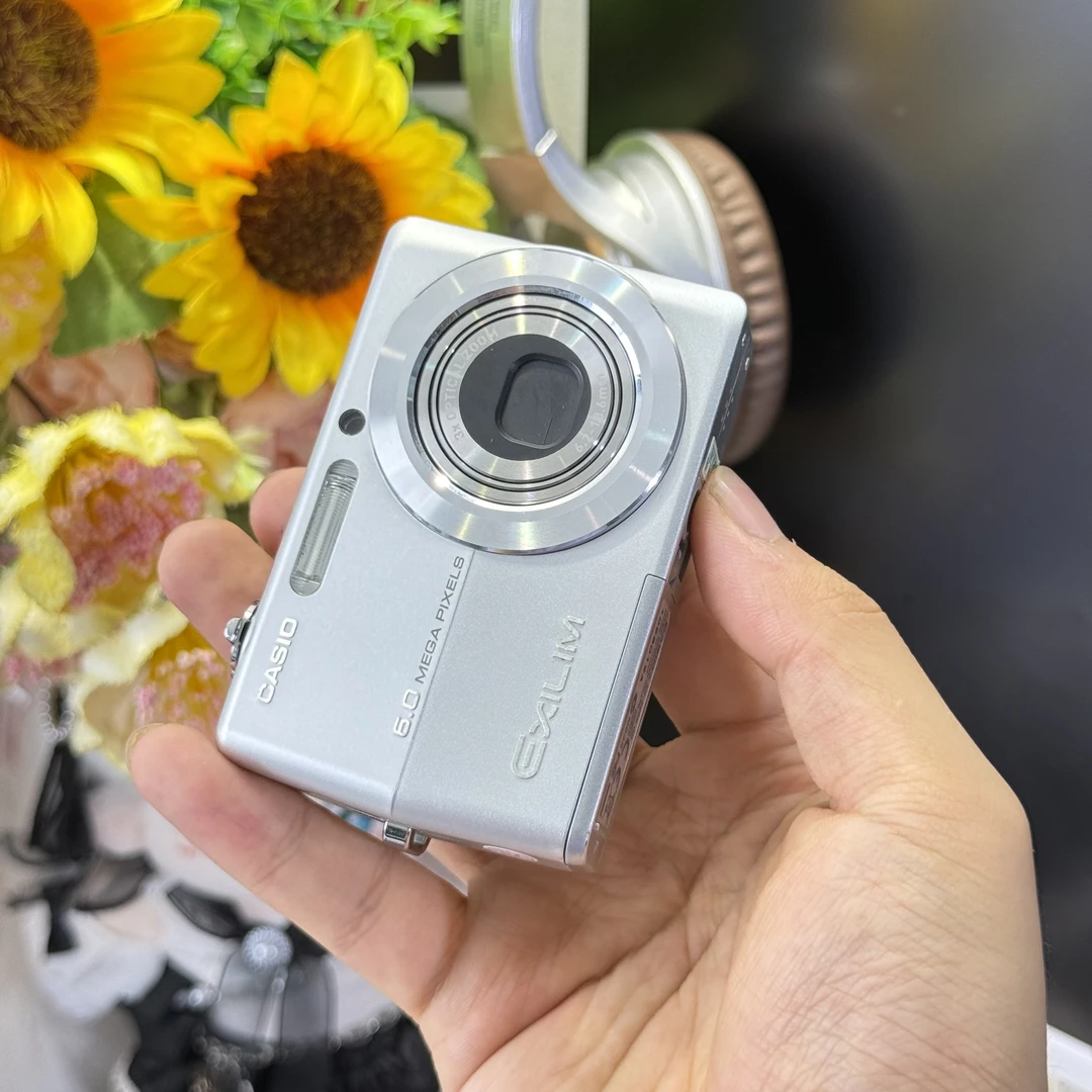 9新 Casio/卡西欧 卡西欧z600冷白皮柔焦复古感适合人像