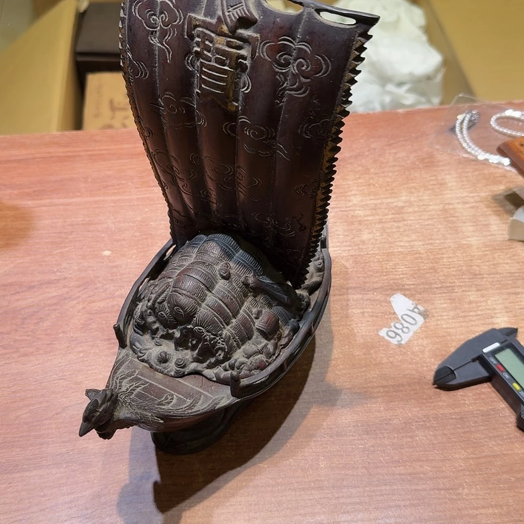 瓷片中古品磨损微瑕