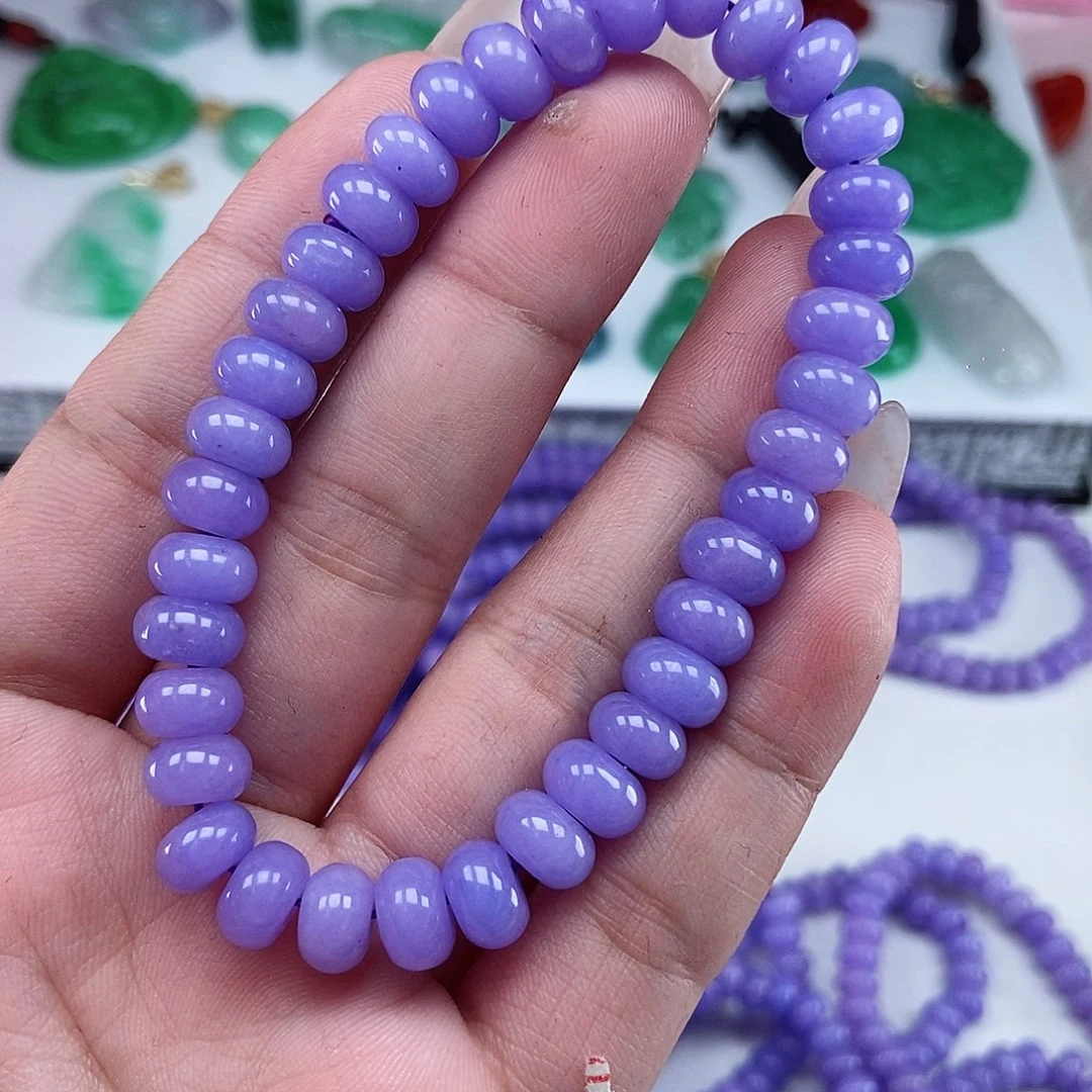 翡翠手链未镶嵌手链