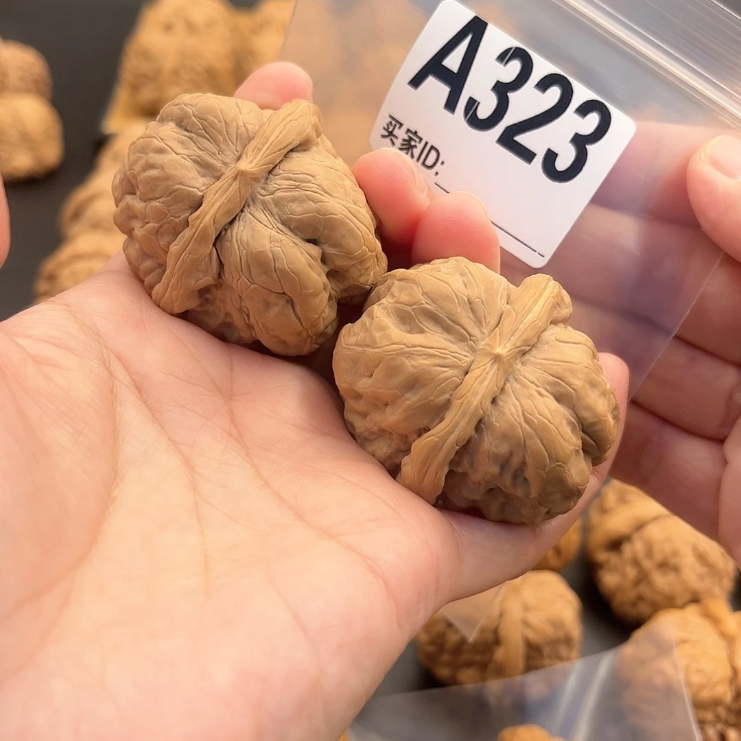 文玩核桃把件蛙蛙精品42肚45
