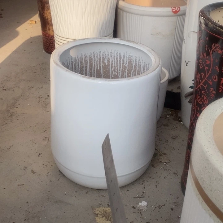 白色水滴大号口28/35