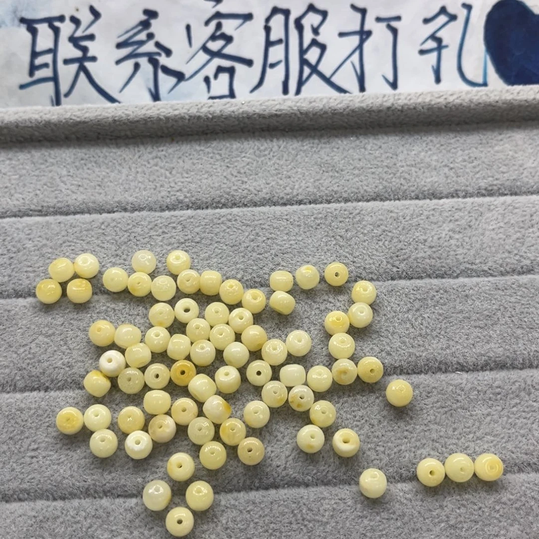 未镶嵌琥珀裸石荼*?天然琥珀