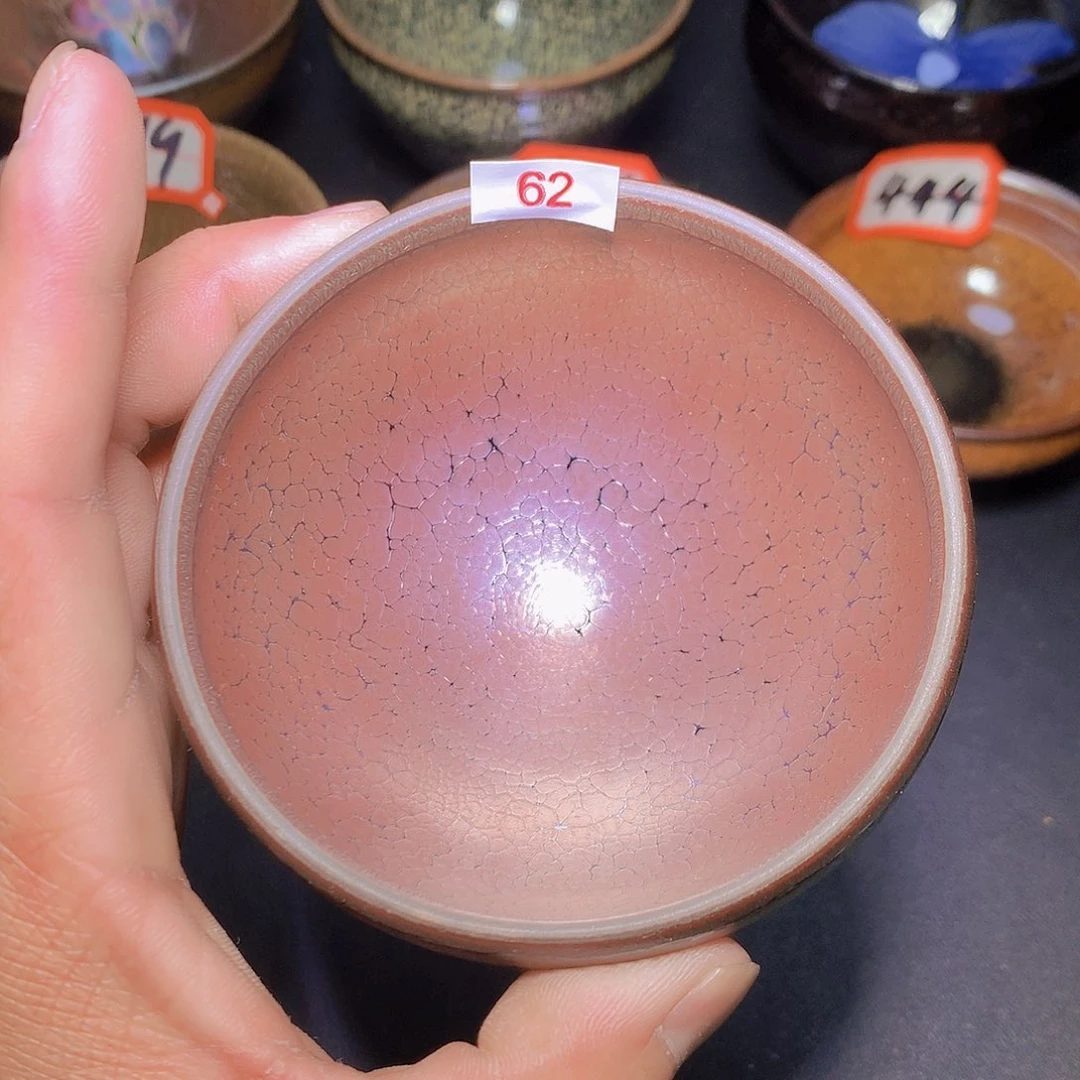 茶盏62 建盏主人杯客杯