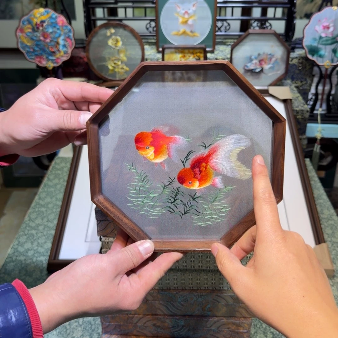 刺绣手工苏绣工艺
