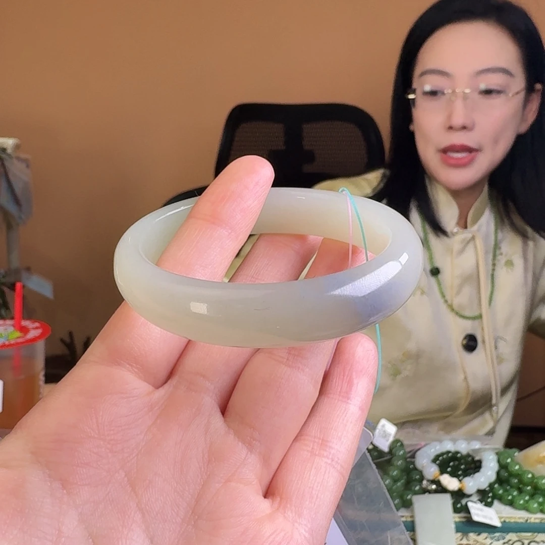 和田玉未镶嵌手链53