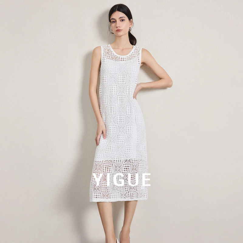 【大福专享】亦谷吊带背心连衣裙女装夏长裙G5SAL004