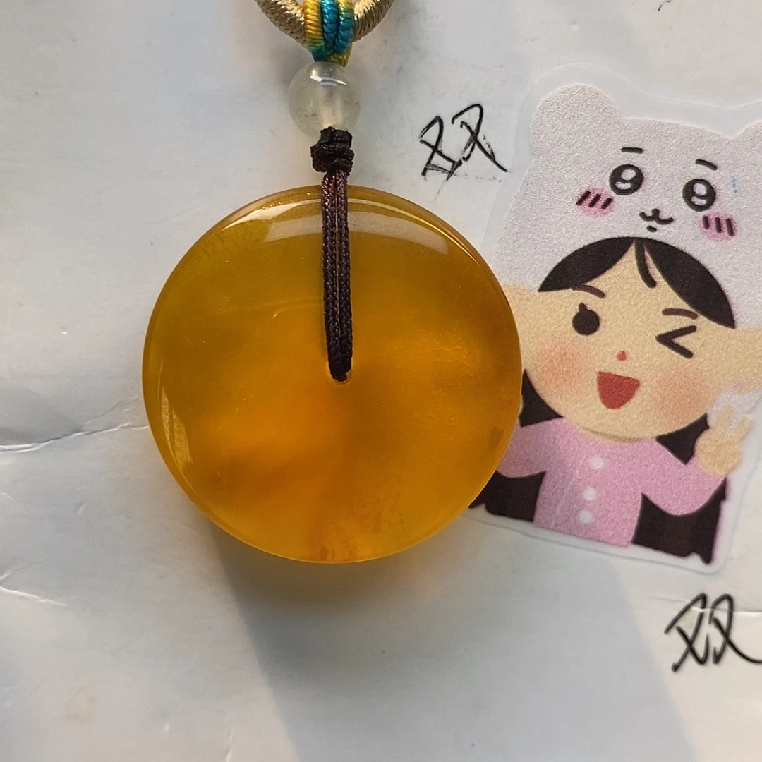 定制琥珀未镶嵌琥珀蜜蜡