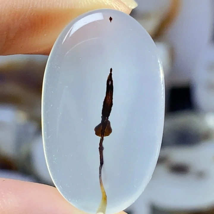 玛瑙/玉髓未镶嵌珠宝半成品