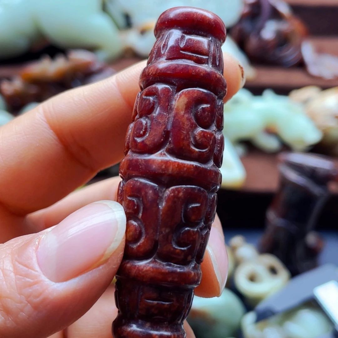 吊坠白玉菩提摆件