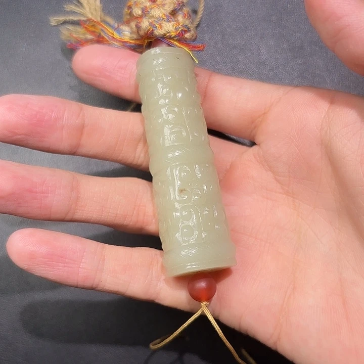大***锅未镶嵌和田玉挂件
