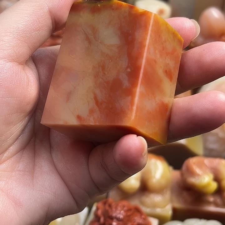 老挝石老挝保利石印章
