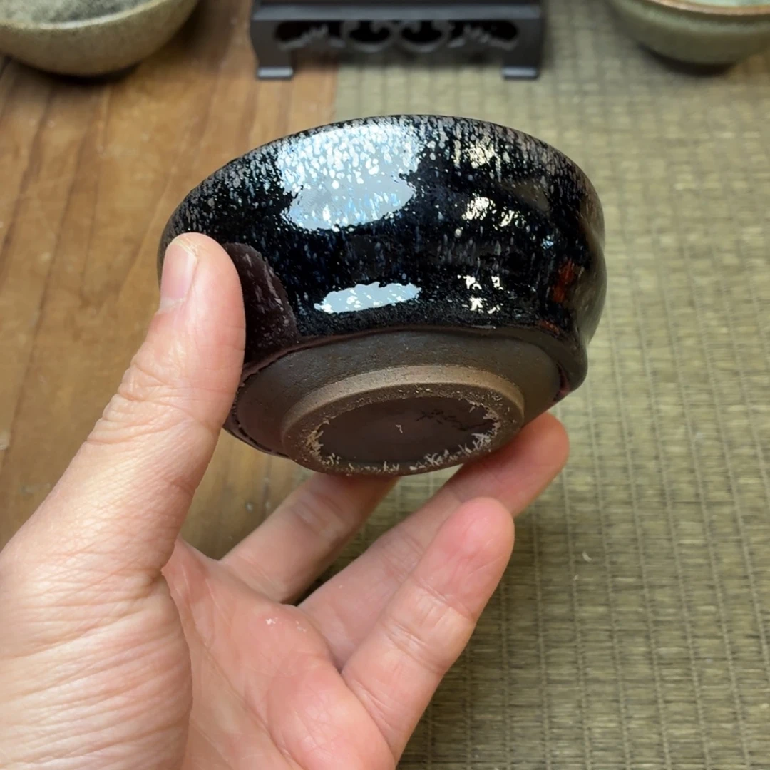 茶盏松风渡建盏柴烧