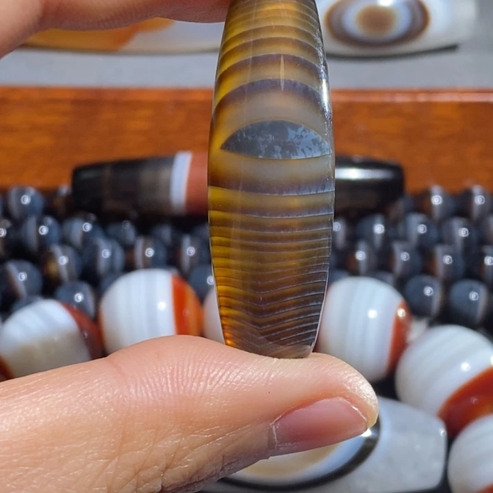 玛瑙/玉髓未镶嵌项链