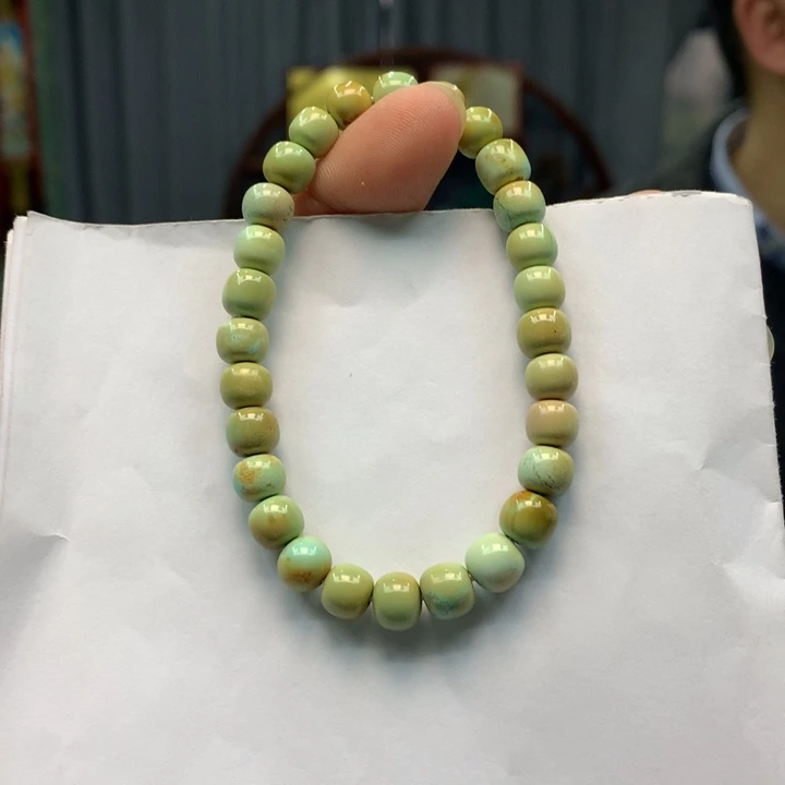 绿松石未镶嵌单圈