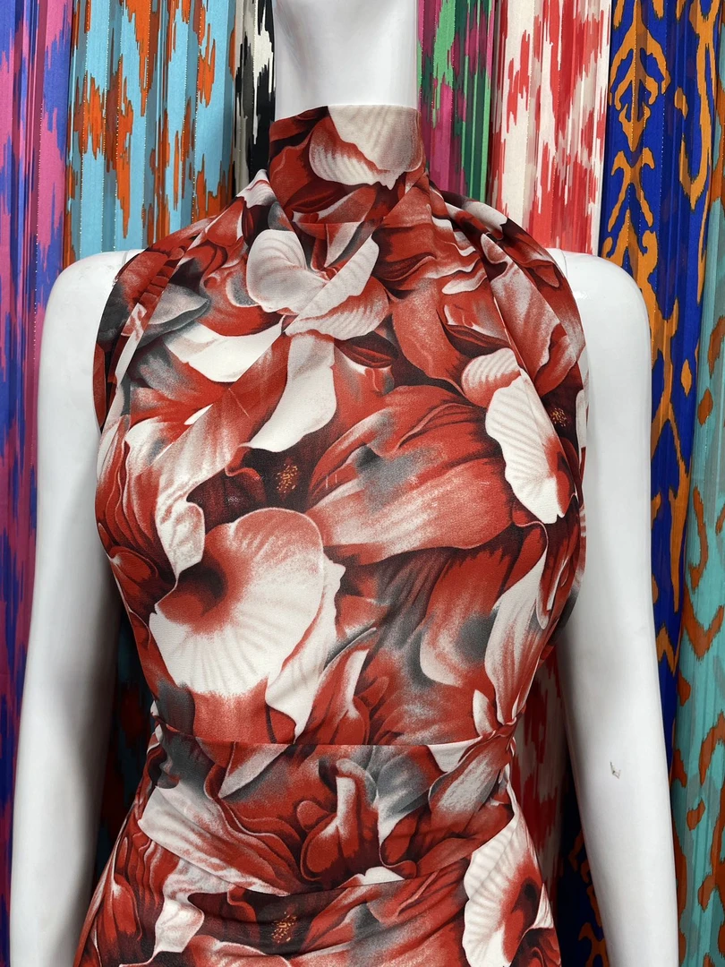 2号雪纺高质服装面料