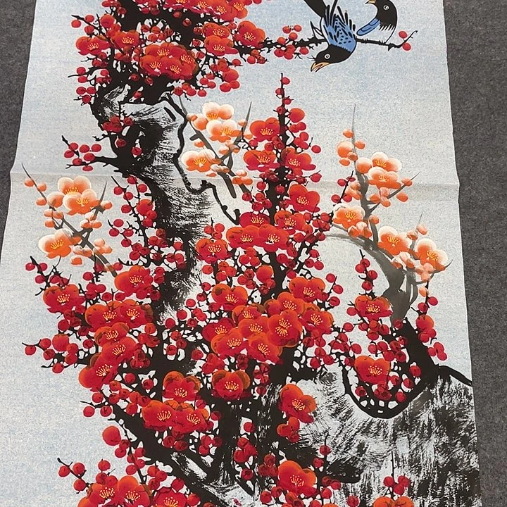 国画今天早上国画作品欣赏
