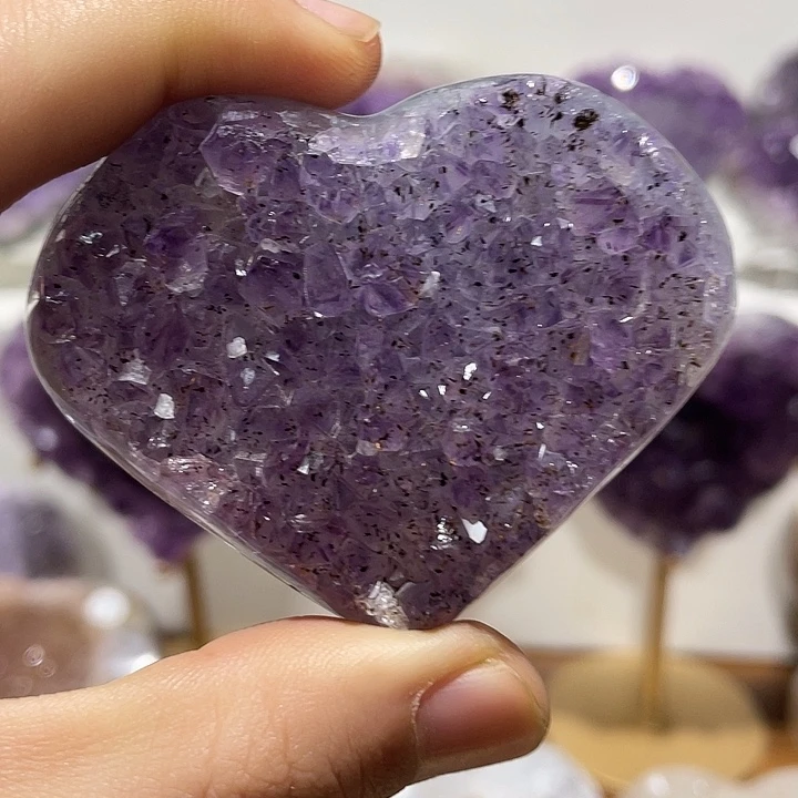 未镶嵌紫晶大型摆件（非配饰）