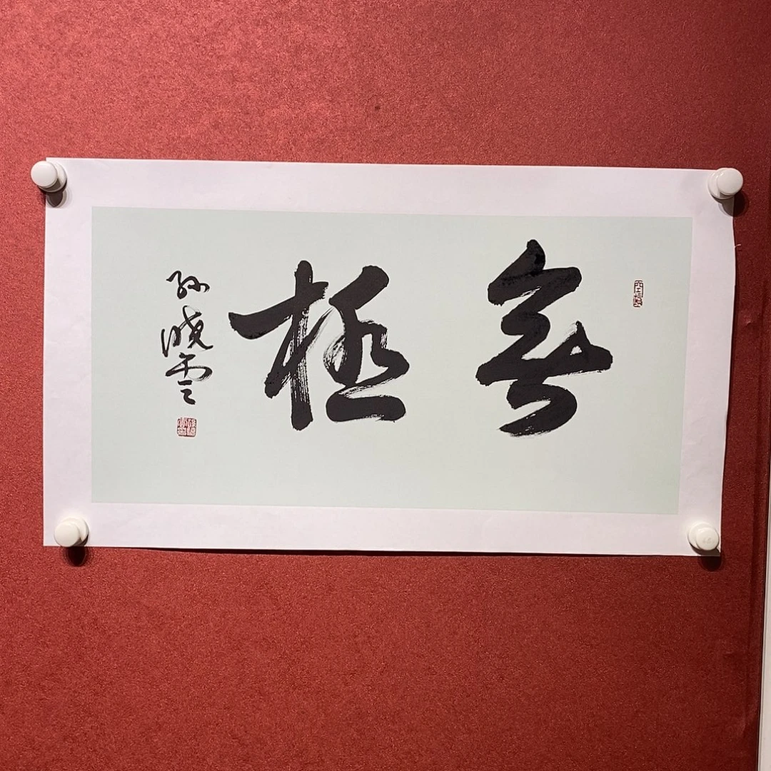 书法无极直播大漏