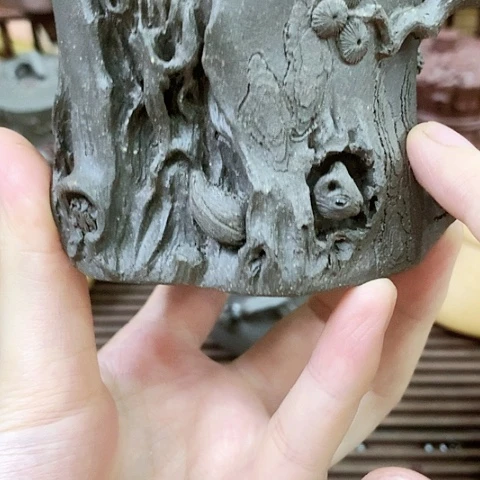 茶壶紫砂全手工制作