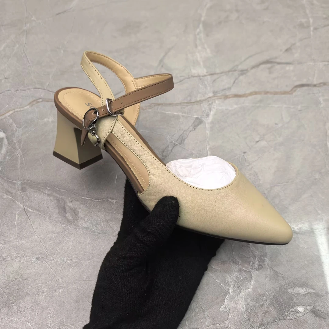 d  (孤品)  36码凉鞋女 (牛皮)89062果绿