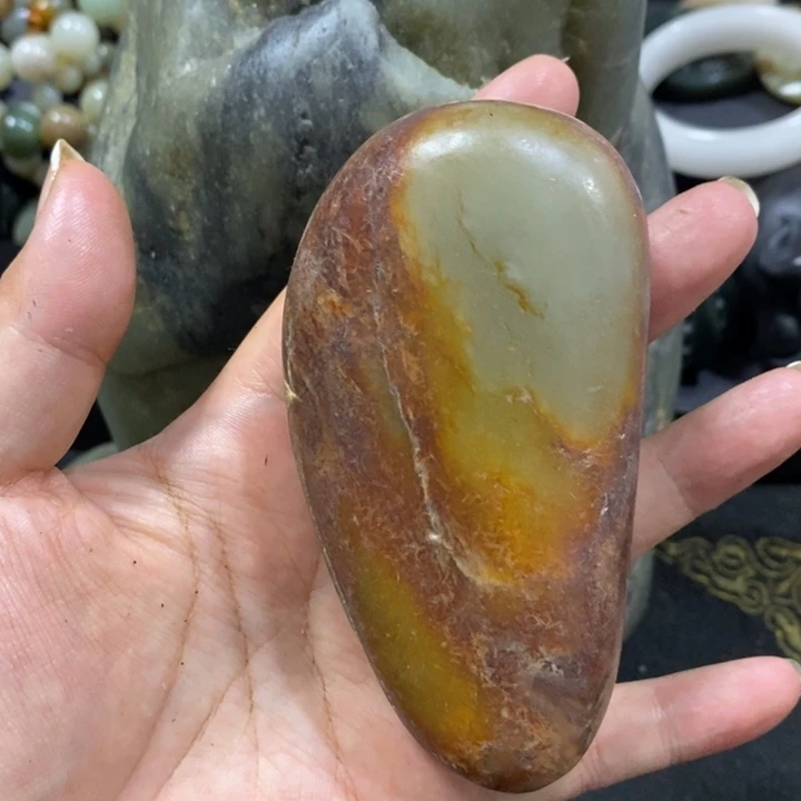 未镶嵌和田玉（糖玉）挂件