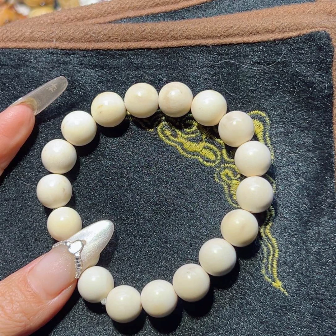 鹿骨把件凉*鹿骨鹿角