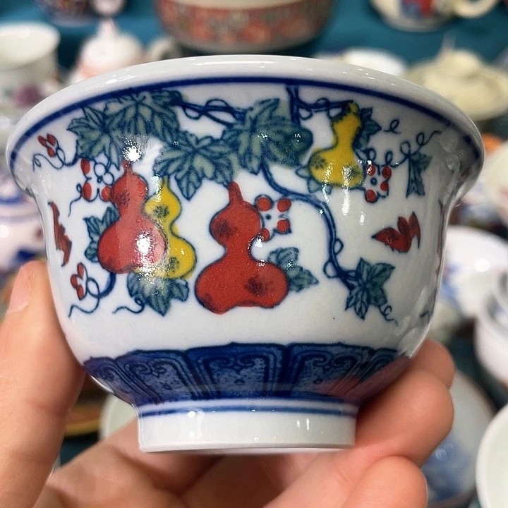 景德镇陶瓷艺术主人杯12333