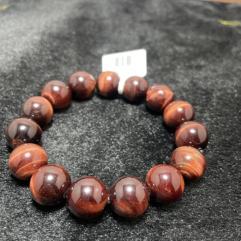 天然虎眼石单圈手链红虎眼黄虎眼蓝虎眼金虎眼