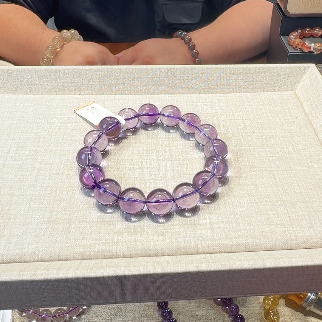 未镶嵌水晶手串巴西12.6