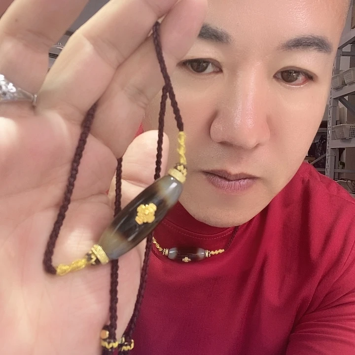 玛瑙/玉髓颈饰未镶嵌29