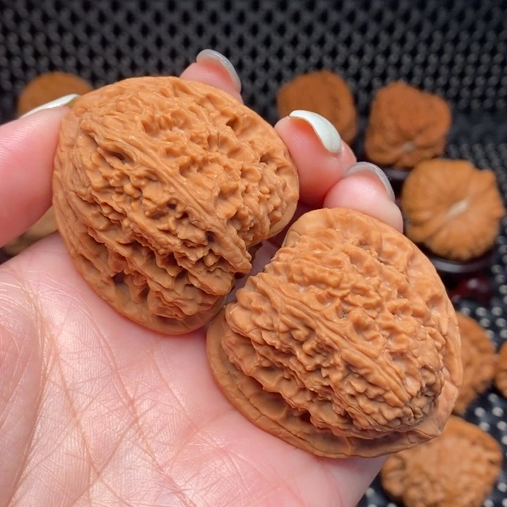 吊坠文玩核桃8南疆石43