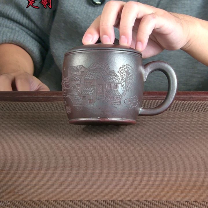 茶杯紫砂高档紫砂茶具套装