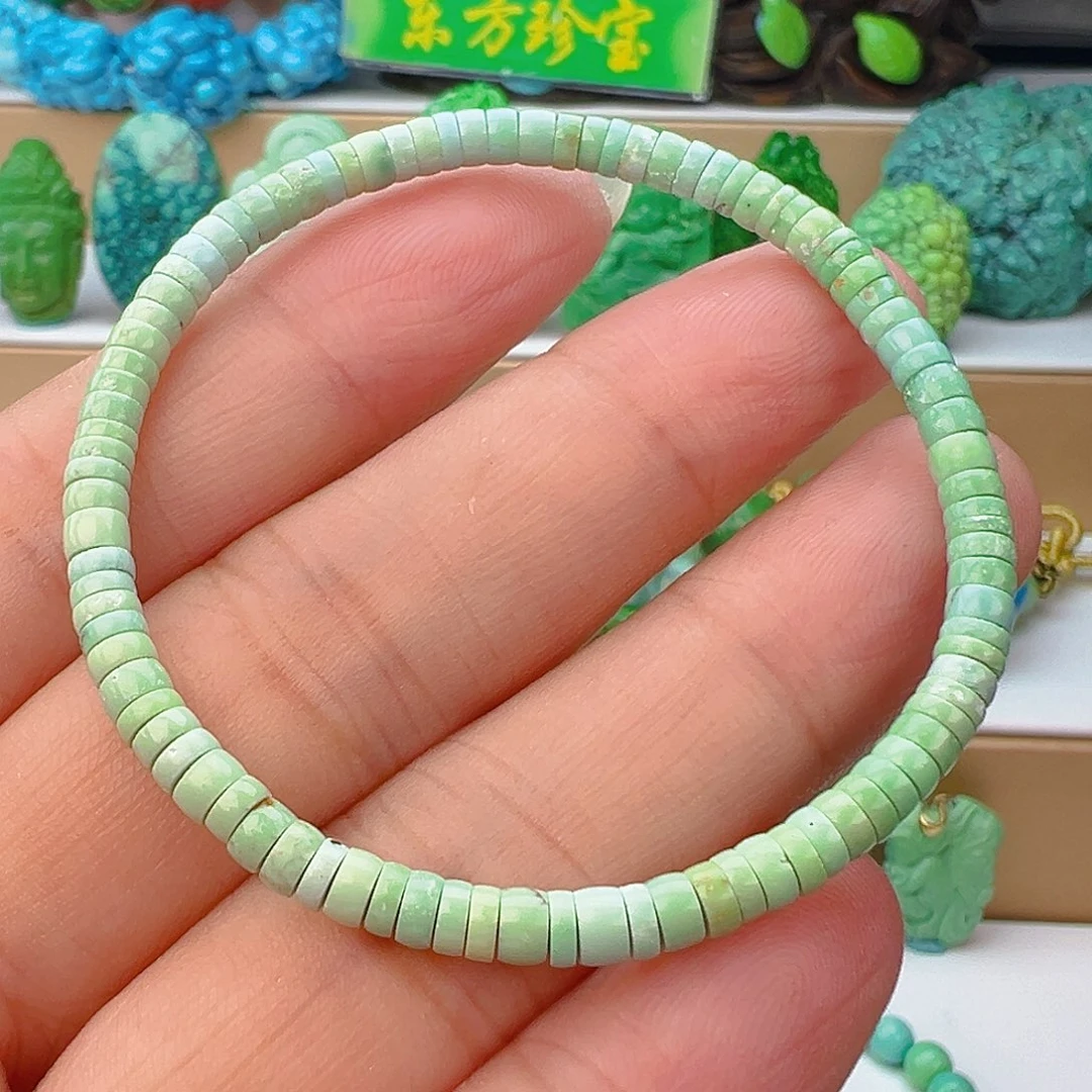 未镶嵌绿松石项链