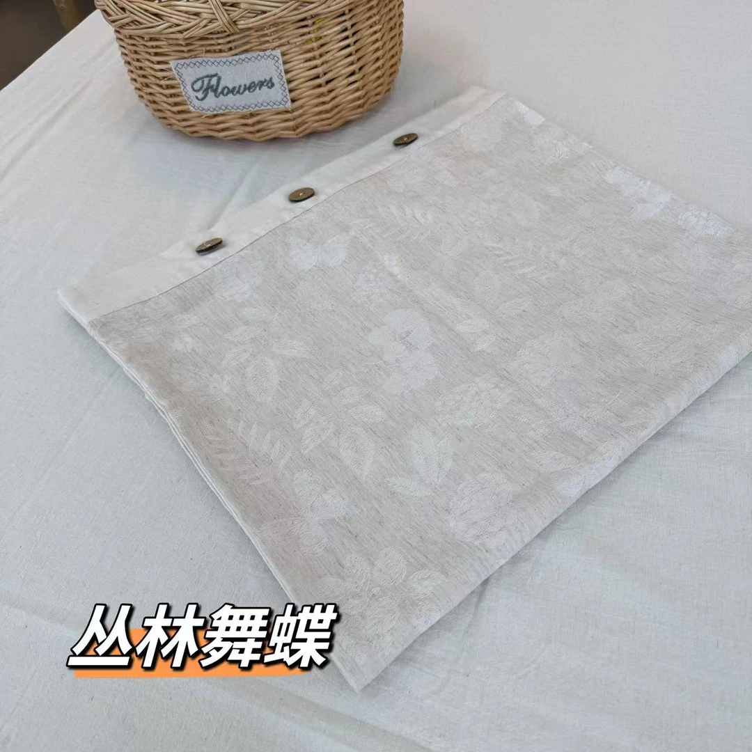 【丛林舞蝶-枕套】 棉透气亲肤轻奢可机洗枕套