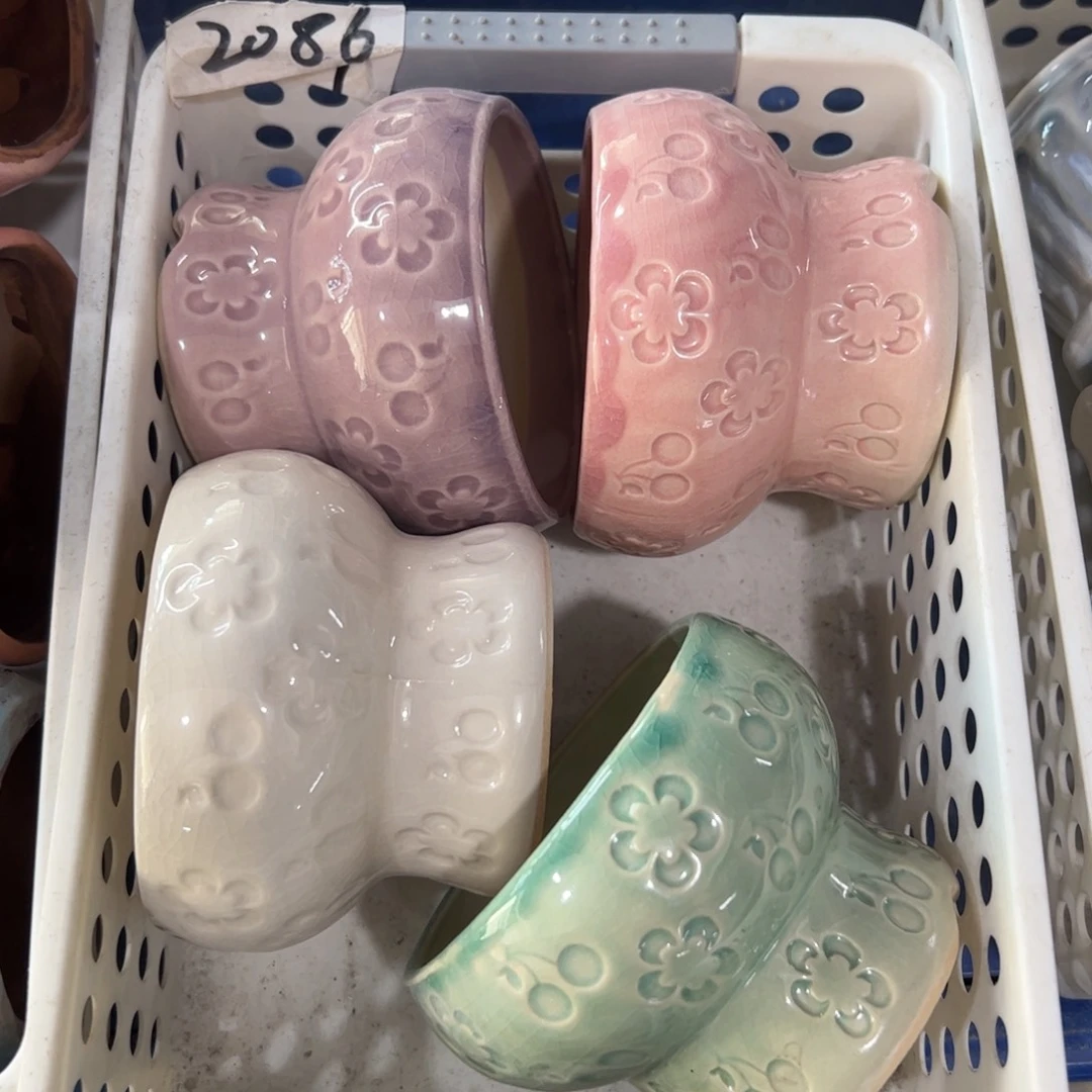 陶瓷多肉小花盆@@2086