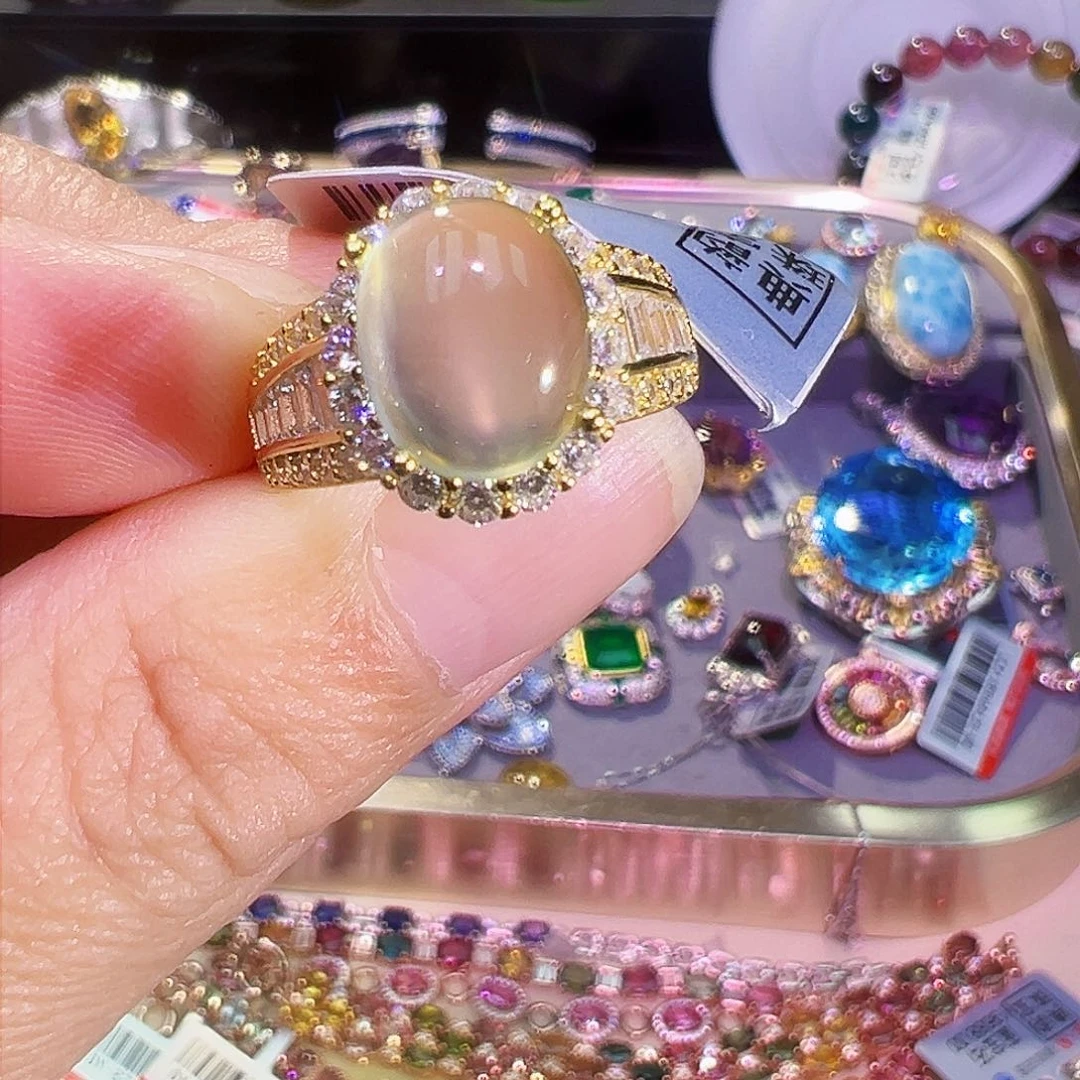 银S925镶嵌葡萄石葡萄