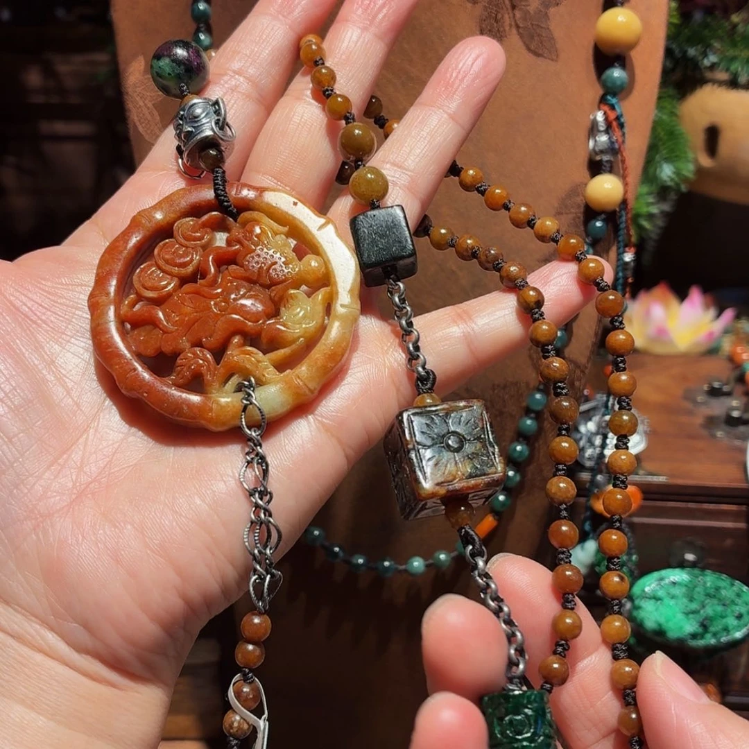 【闪购商品】颈饰未镶嵌翡翠