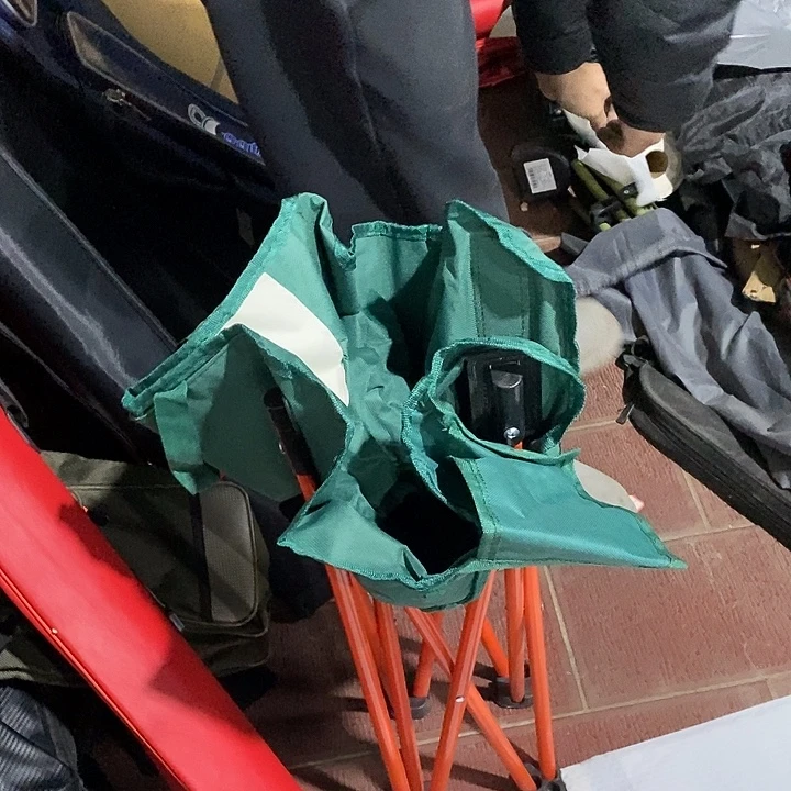 34号垂钓小配件一个瑕疵有划痕无收纳袋