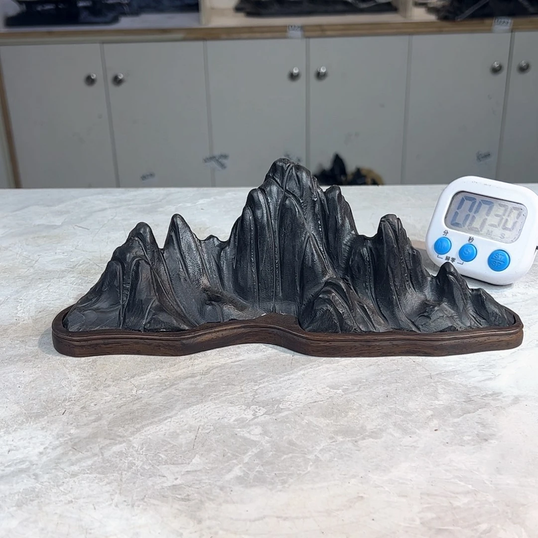 灵璧奇石博览会摆件一**安