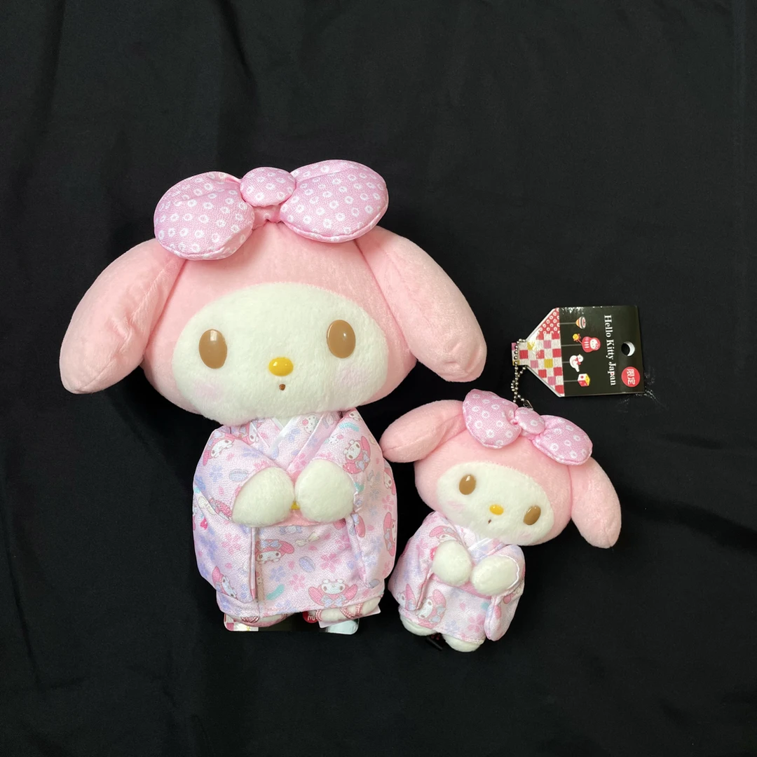 【日版正品】美乐蒂库洛米毛绒公仔挂件
