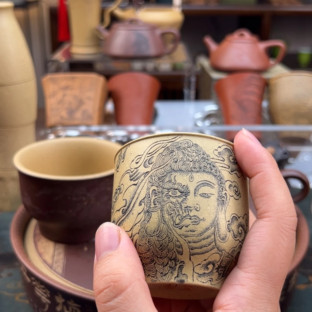 茶壶紫砂掘*紫砂主人杯