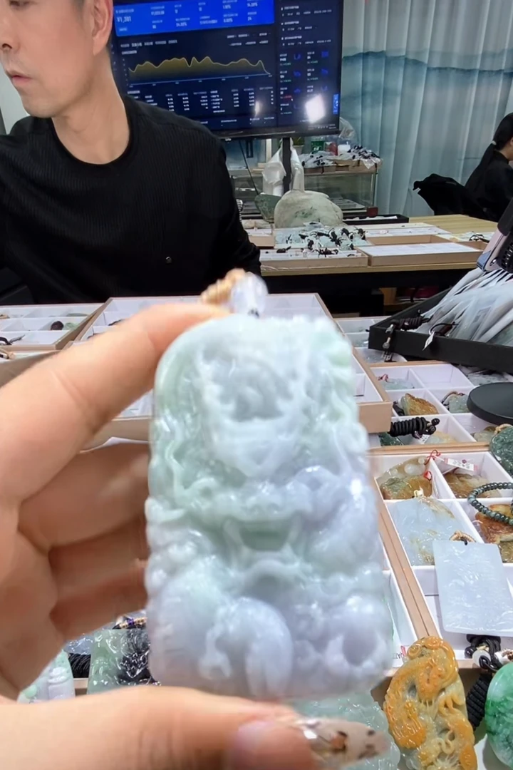 天然缅甸翡翠A货未镶嵌