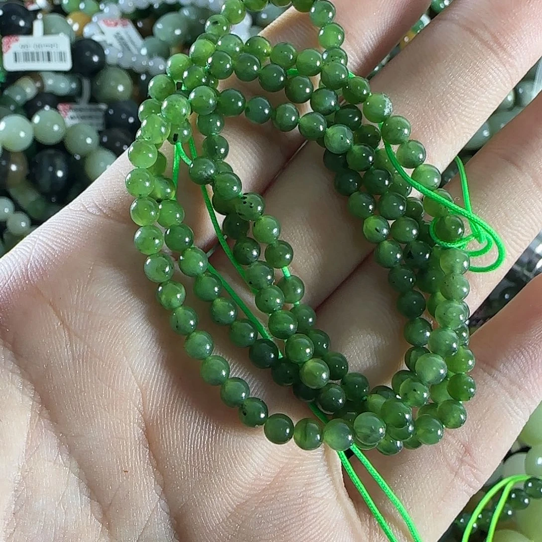 和田玉手链未镶嵌272