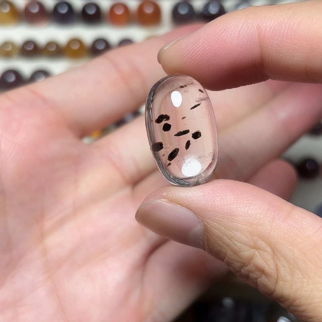 未镶嵌水晶珠宝半成品