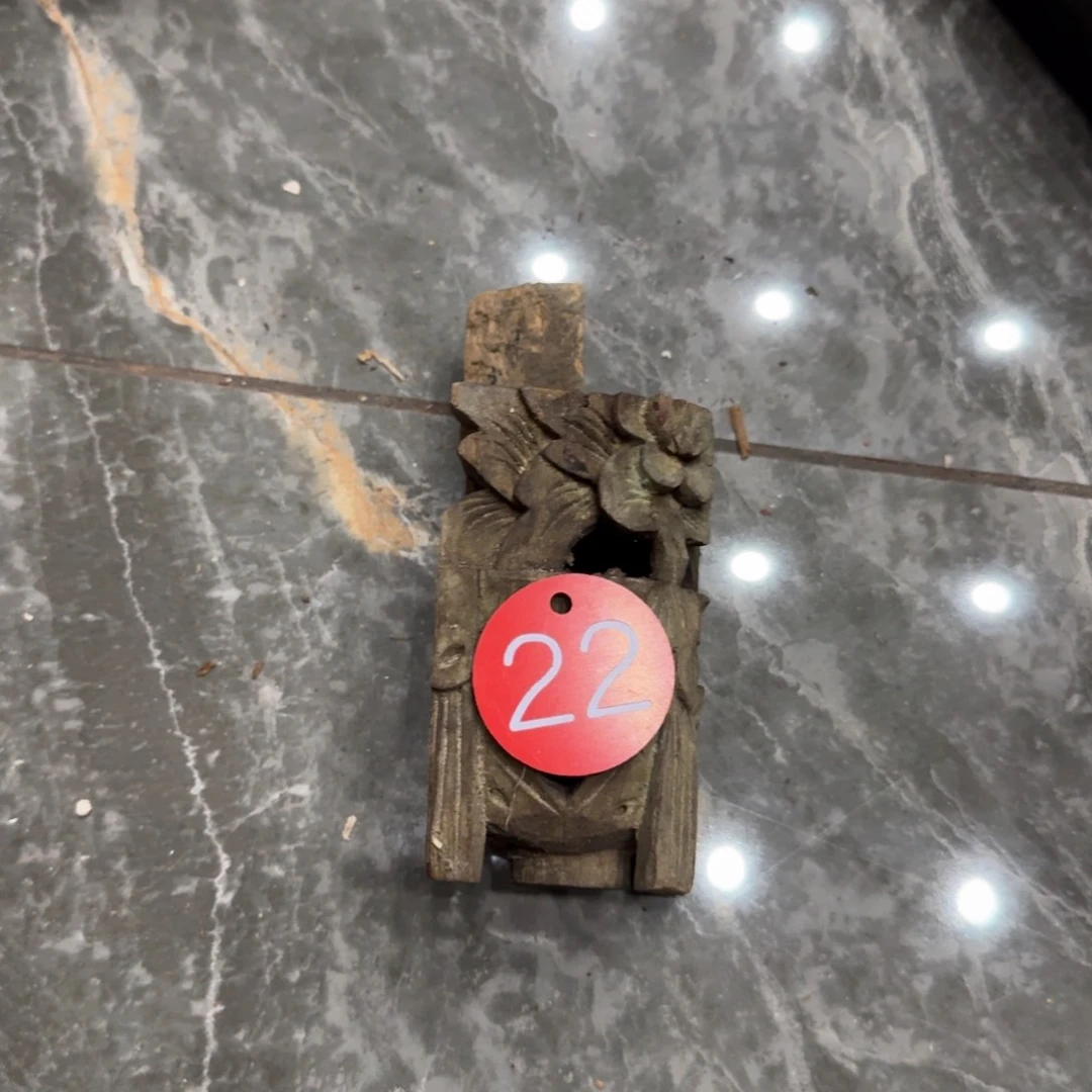 香榧木黄*香樟木木雕摆件工艺品