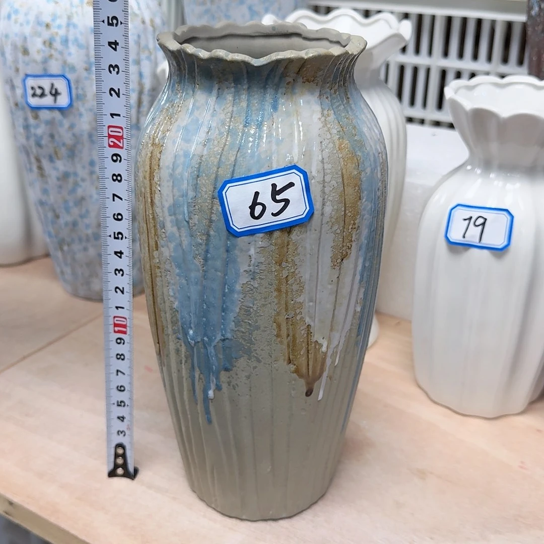 瓶65号复古陶瓷高24.5厘米一个