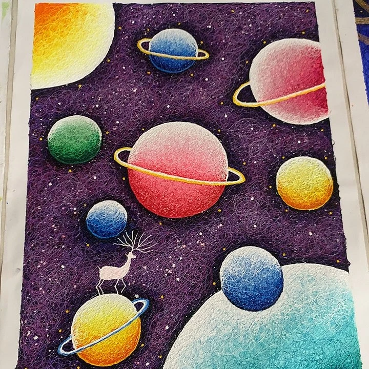 油画60*90手绘油画